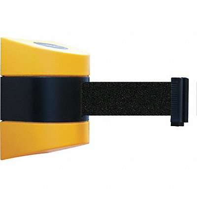 D0129 Belt Barrier Yellow Belt Color Black