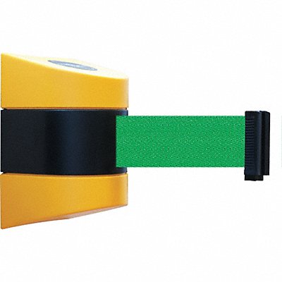 D0116 Belt Barrier Yellow Belt Color Green