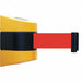 D0116 Belt Barrier Yellow Belt Color Red