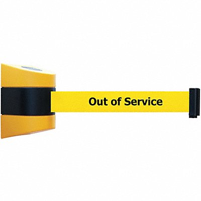 D0117 Belt Barrier Yellow Belt Color Yellow