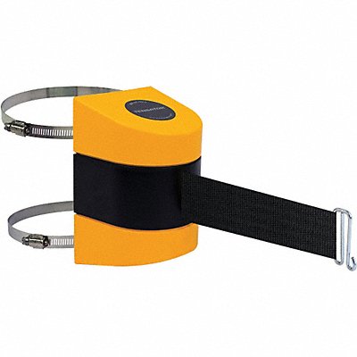 D0123 Belt Barrier Yellow Belt Color Black