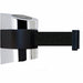 D0127 Belt Barrier Chrome Belt Color Black