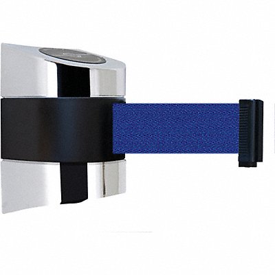 D0127 Belt Barrier Chrome Belt Color Blue