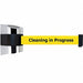 D0128 Belt Barrier Chrome Belt Color Yellow