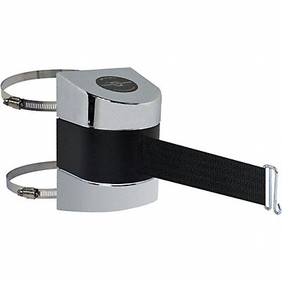 D0134 Belt Barrier Chrome Belt Color Black