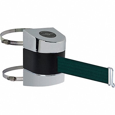 D0134 Belt Barrier Chrome Belt Color Green