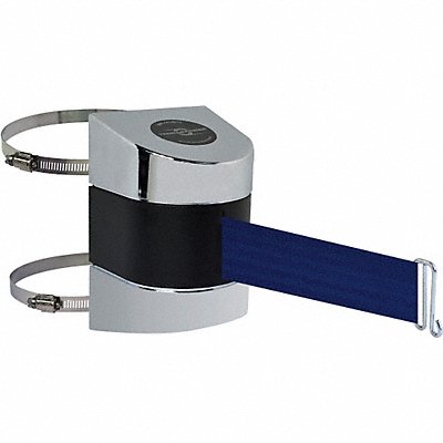 D0134 Belt Barrier Chrome Belt Color Blue