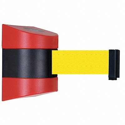 D0129 Belt Barrier Red Belt Color Yellow