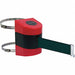 D0136 Belt Barrier Red Belt Color Green