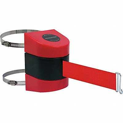 D0136 Belt Barrier Red Belt Color Red