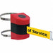 D0137 Belt Barrier Red Belt Color Yellow