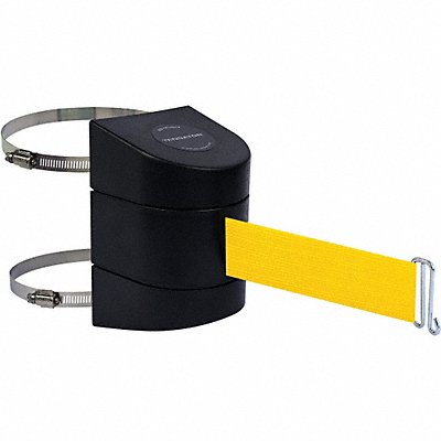 D0136 Belt Barrier Black Belt Color Yellow