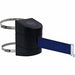 D0136 Belt Barrier Black Belt Color Blue