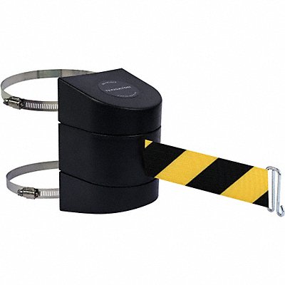 D0136 Belt Barrier Black Belt Yellow/Black