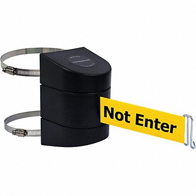 D0137 Belt Barrier Black Belt Color Yellow