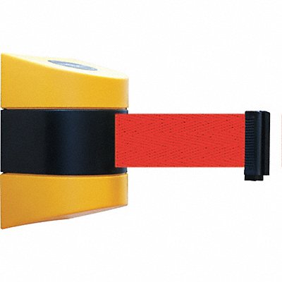 D0129 Belt Barrier Yellow Belt Color Red