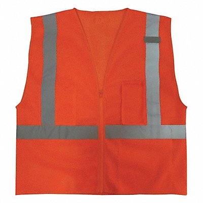 High Visibility Vest Class 2 2XL Orange