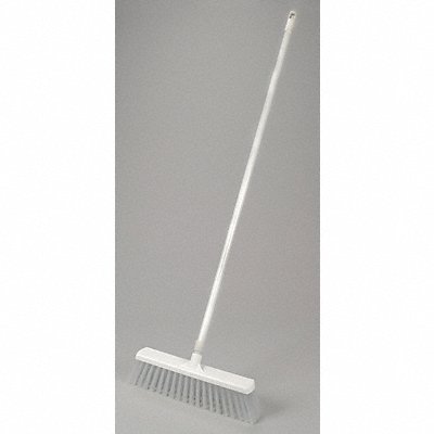 Push Broom 53 in Handle L 16 in Face