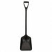 Safety Shovel 44 in L Black