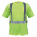 T-Shirt Polyester Lime 5XL