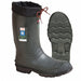 E7852 Rubber Boot Men s 9 Mid-Calf Green PR