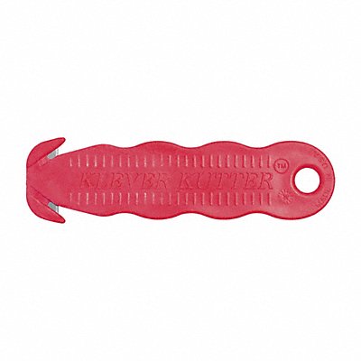 F9142 Safety Cutter Disp 5-3/4 in Red PK10