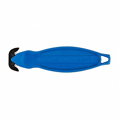 F9141 Safety Cutter Disp 5-3/4 in Blue PK10