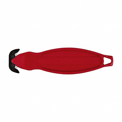 F9141 Safety Cutter Disp 5-3/4 in Red PK10