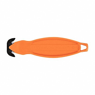 F9141 Safety Cutter Disp 5-3/4 in Orange PK10