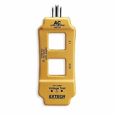 AC Line Splitter 120V AC 5.3 in H