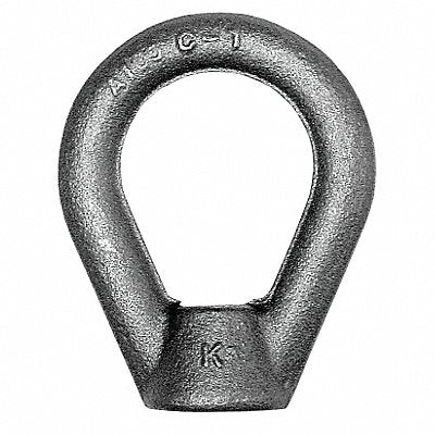 Eye Nut BkOx Stl 3/8 -16 2in 1PK