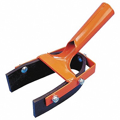 Squeegee Scraper Blade 2 1/2 in W Black