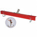 Floor Squeegee 24 in W Straight