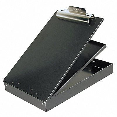 Storage Clipboard Letter Size Metal Blk