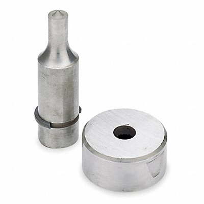 Round Punch and Die 3/8 Size