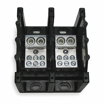 Power Distr Block Al/Cu 600V AC/DC