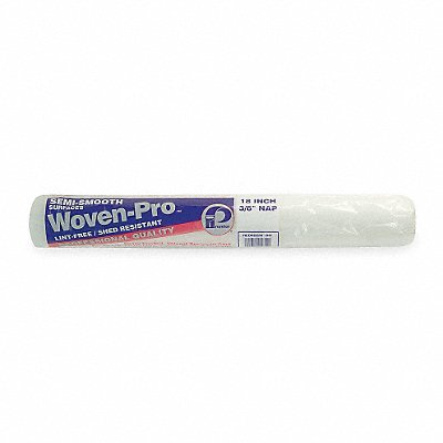 Paint Roller Cover 18 L 3/8 Nap Woven