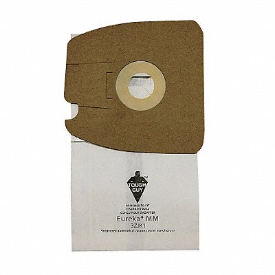 Vacuum Bag Paper 1-Ply Reusable PK10