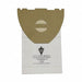 Vacuum Bag Paper 2-Ply Reusable PK10