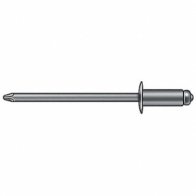 Blind Rivet 2 1/59 L 0.187 dia PK250