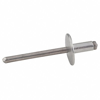 Blind Rivet 1.75 in L 0.183 in dia PK250