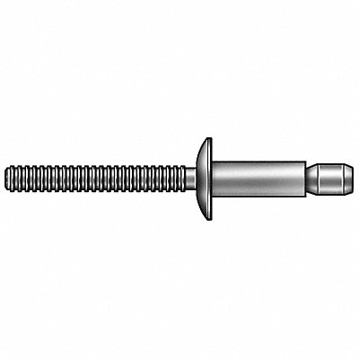 Blind Rivet 1 53/73 L 0.183 dia PK250