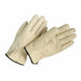 VF Leather Gloves Beige L 3ZL50 PR