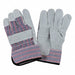 D1559 Leather Gloves Gray S PR