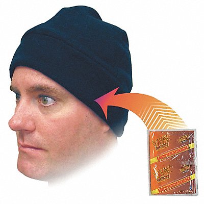 Beanie Cap Black Universal