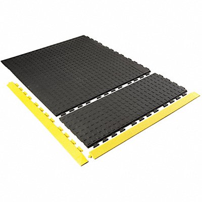 Mat Ramp Yellow 2 x 3ft. 3 