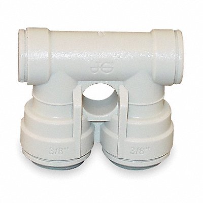 U-Bend 3/8 in Tube OD Gray PK10