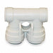 U-Bend 3/8 in Tube OD Gray PK10