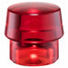 Hammer Tip 2 3/8 In Medium Hard Red