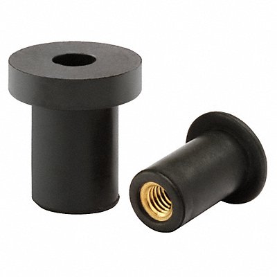 Well Nut 8-32 0.499 L PK25